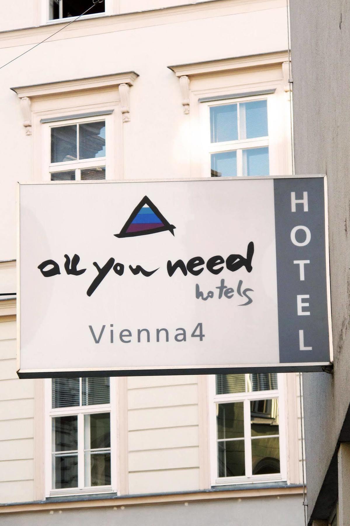 Allyouneed Hotel Vienna4 Exterior foto